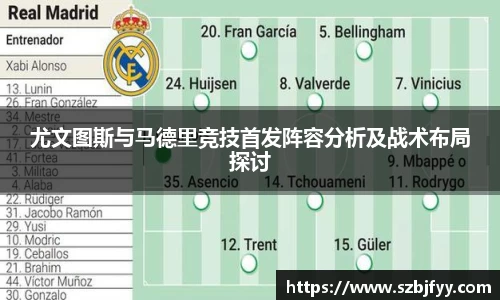 尤文图斯与马德里竞技首发阵容分析及战术布局探讨